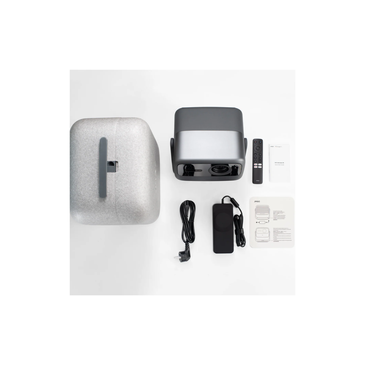 JMGO N1S Ultimate - Smart Portable 3300 Lumens Triple Laser 4K Projector
