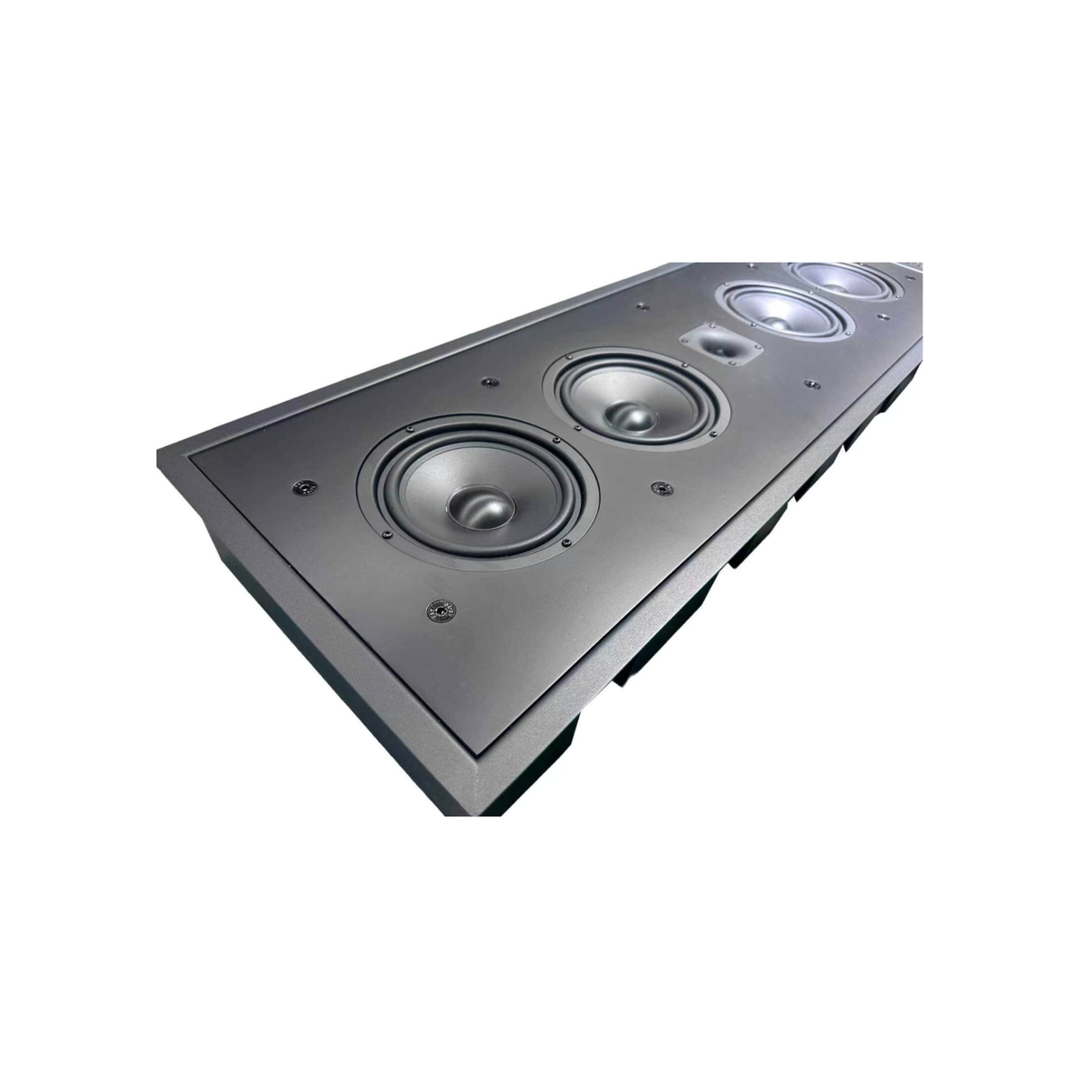 Pure Acoustics Rift F65C - 4 Way 6.5 Inches In-Wall Speaker (Each)