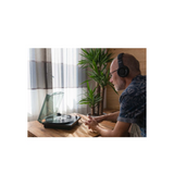 Lenco LS-10BK - Record Player with built-in speakers (Black)