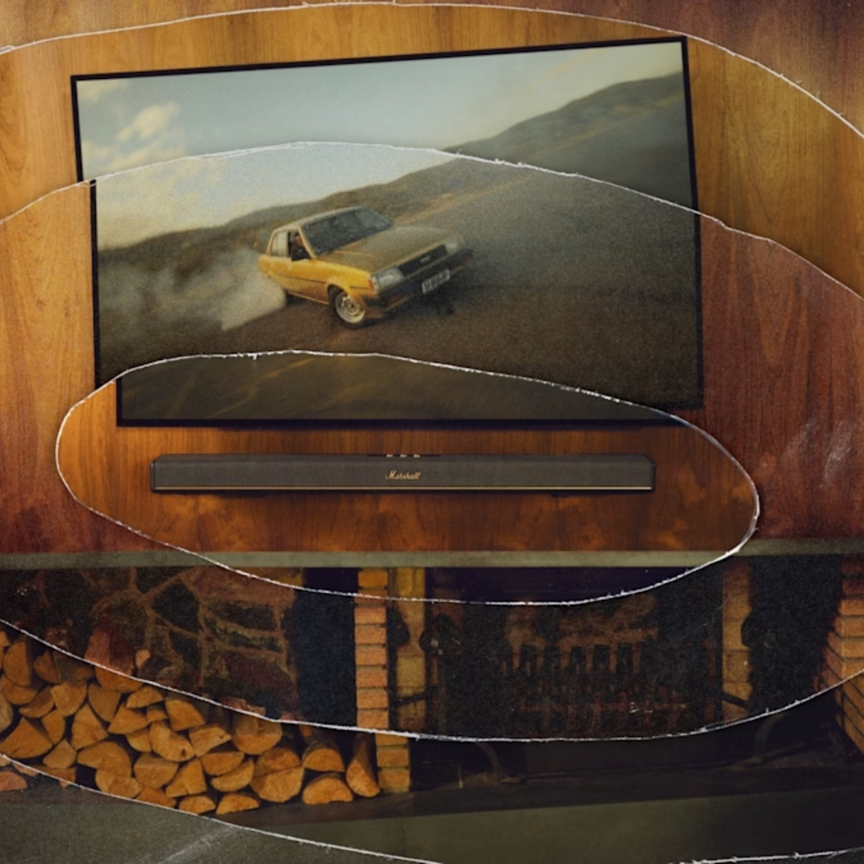 Marshall Heston 120 Dolby Atmos Soundbar