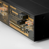 Advance Paris A-i130 NOVA - Integrated Hybrid Tube Amplifier with ESS9017S DAC & HDMI ARC (Black)