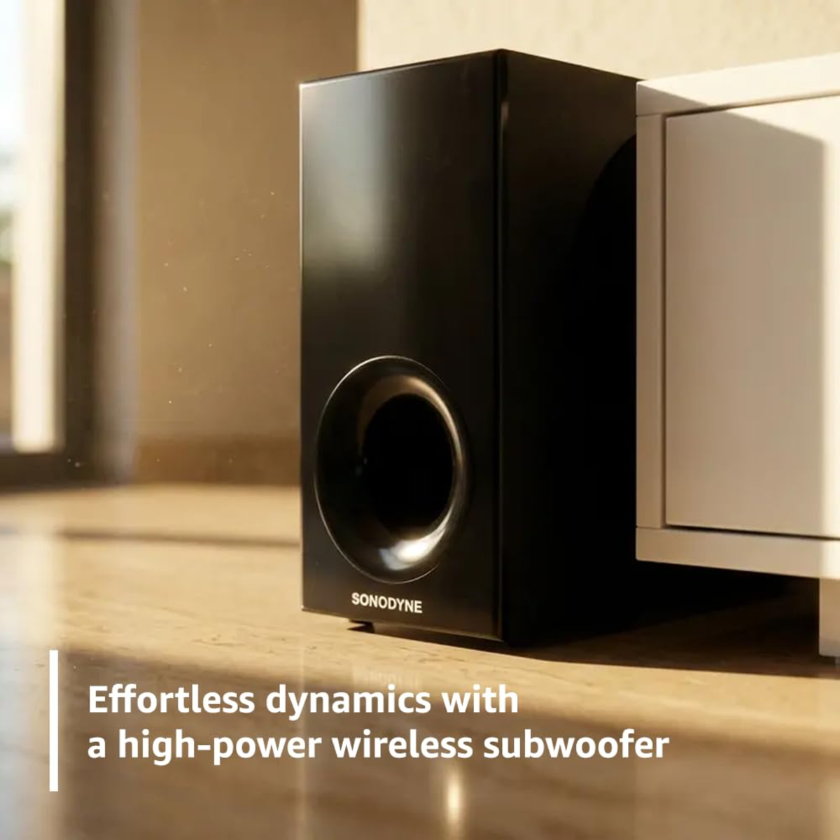 Sonodyne SAMA 7000 Dolby Atmos Soundbar with Wireless Subwoofer, 850W, 5.1.2 Channel with Up-Firing Atmos Height Speakers
