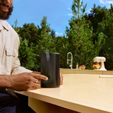 Sonos Play Portable Speaker with Wi-Fi, Bluetooth, Stereo Sound (Black) (Pair) (Bundle Pack)