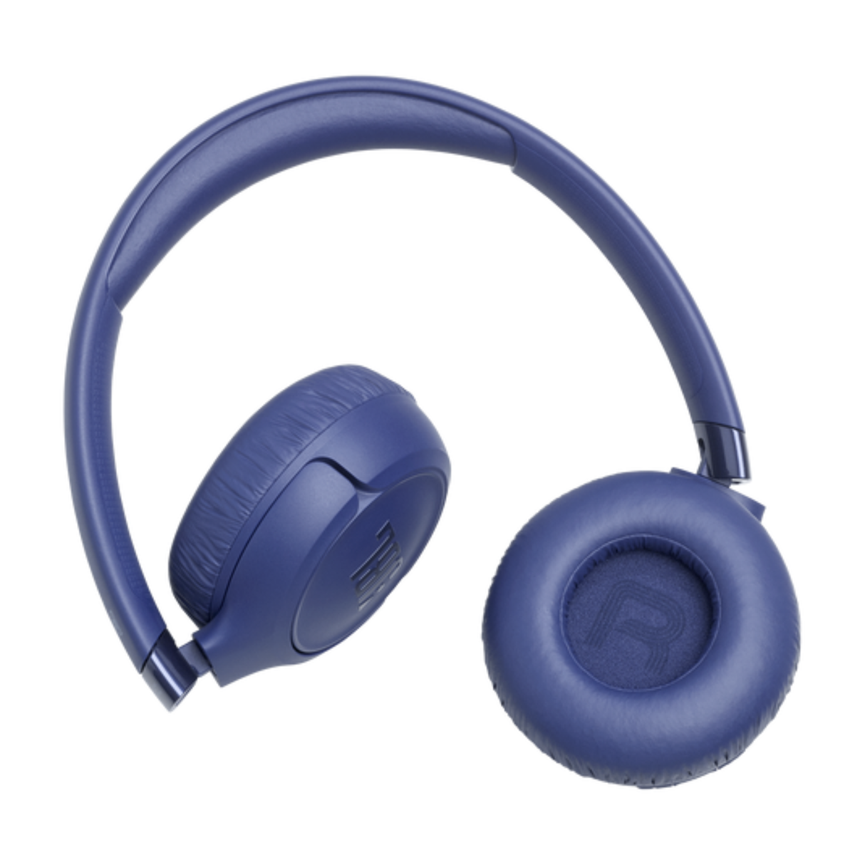 JBL Tune 680NC Wireless on-ear Noise Cancelling headphones with powerful Hi-Res JBL Pure Bass Sound & Spatial Audio (Blue)