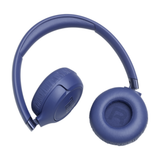 JBL Tune 680NC Wireless on-ear Noise Cancelling headphones with powerful Hi-Res JBL Pure Bass Sound & Spatial Audio (Blue)