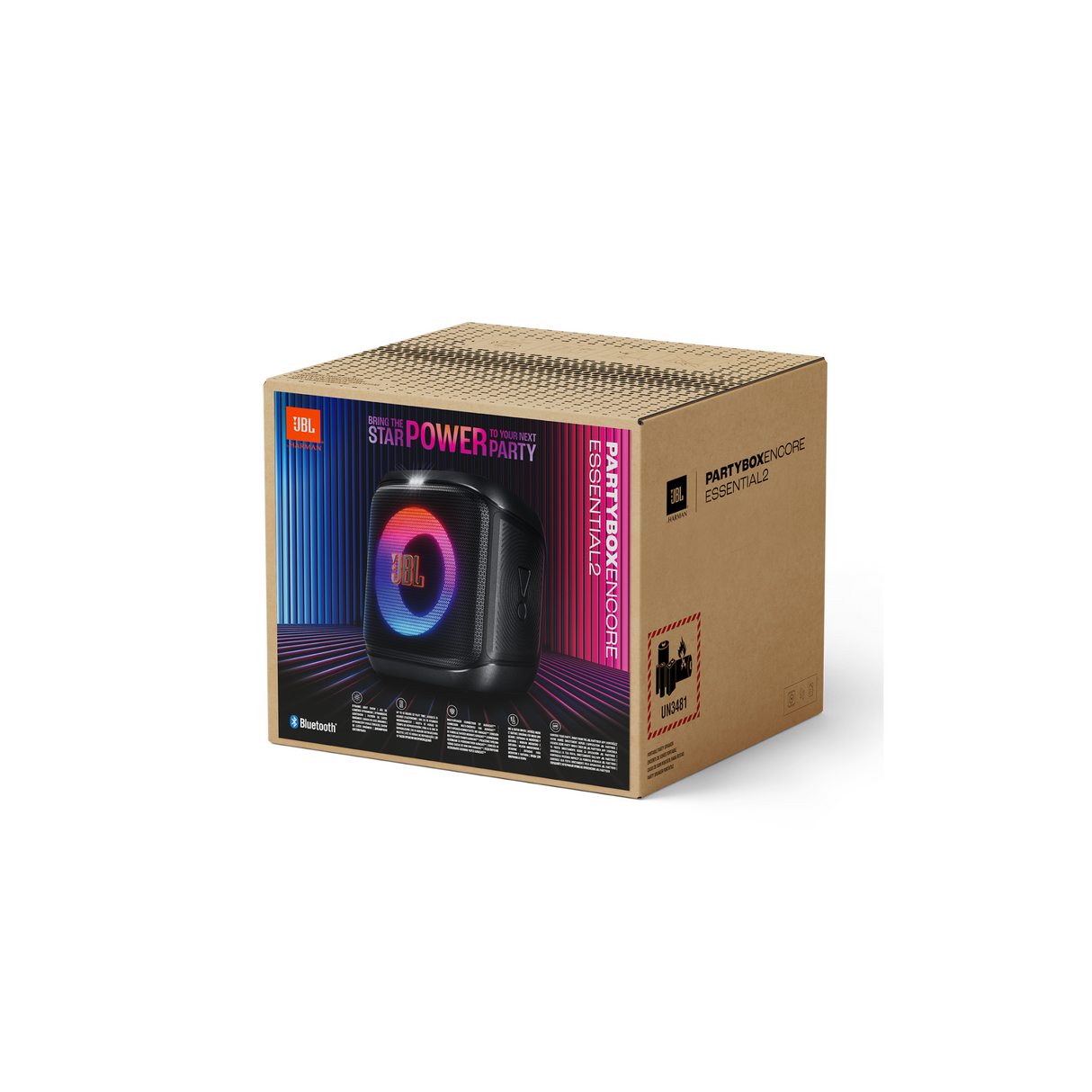 JBL PartyBox Encore Essential 2 - Portable Party Bluetooth Speaker
