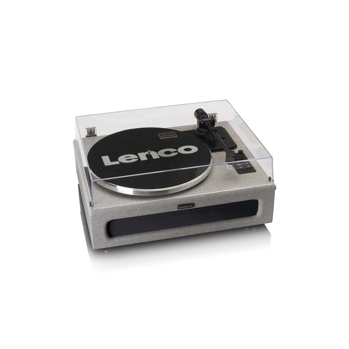Lenco LS-440BUGY - Record Player with built-in speakers (Grey)