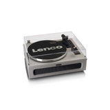 Lenco LS-440BUGY - Record Player with built-in speakers (Grey)