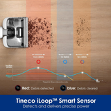 Tineco Floor One S6 Stretch Max - Cordless Wet Dry Vacuum Cleaner, 180°Lay-Flat Smart Vacuum Mop, 60 Minutes Long Runtime 158℉ Flashdry Self-Cleaning, Dual-Sided Edge Cleaning