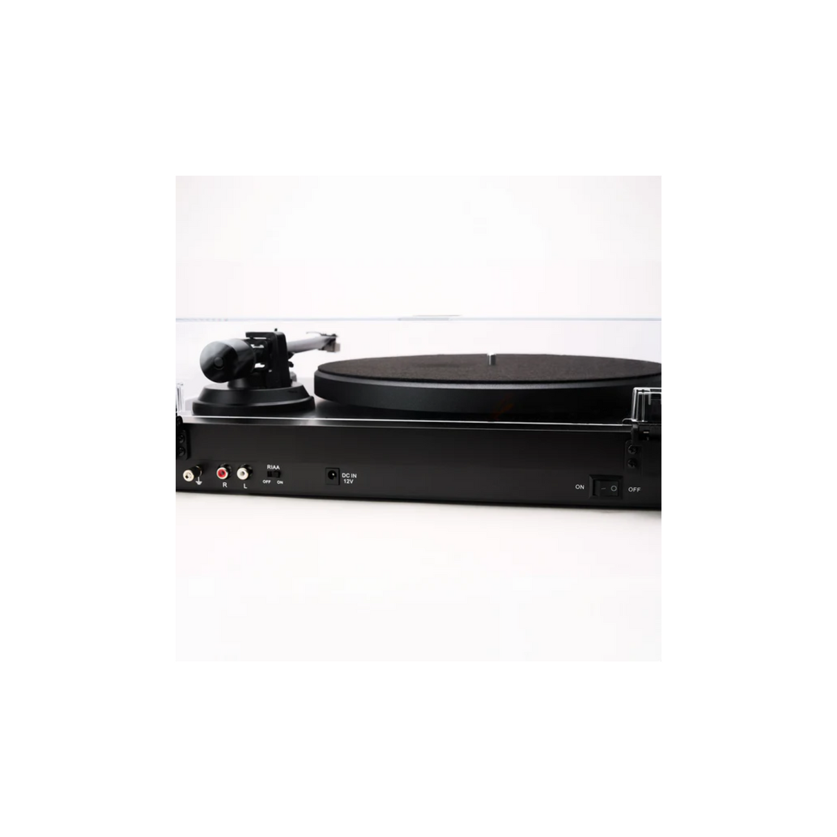 Argon Audio TT MK2 - Manual Belt Drive Turntable (Black)