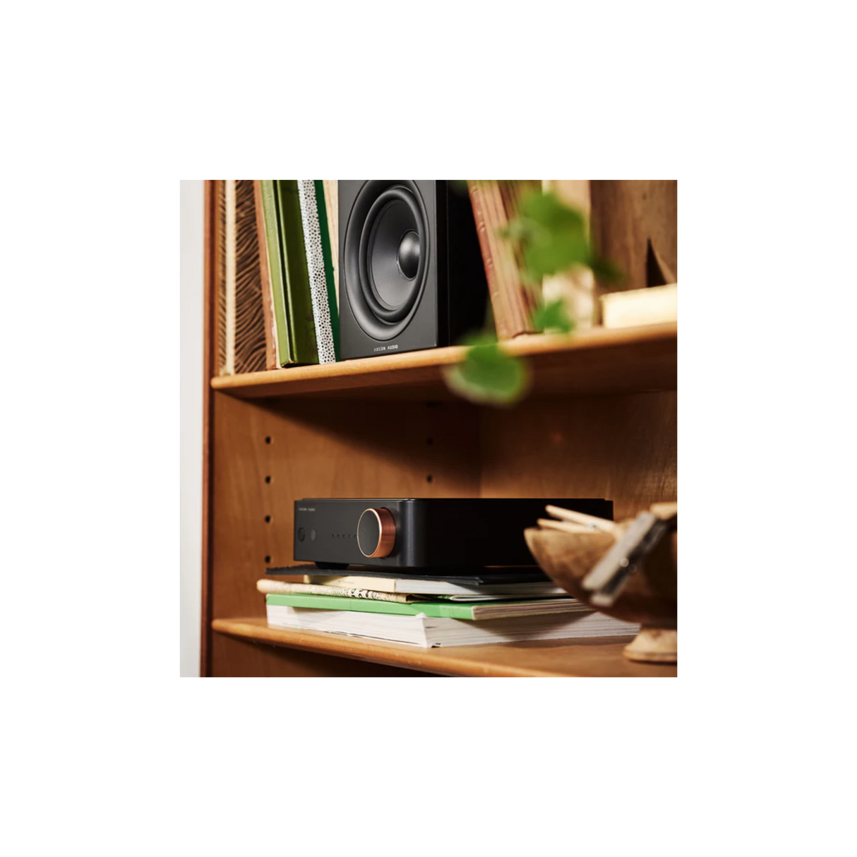 Argon Audio SA2 - Network Stereo Receiver with HDMI ARC (Black)