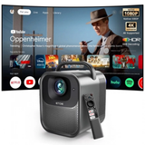 ETOE Seal Pro - 1300 Lumens 1080P Full HD DLP Google TV Smart Portable Projector