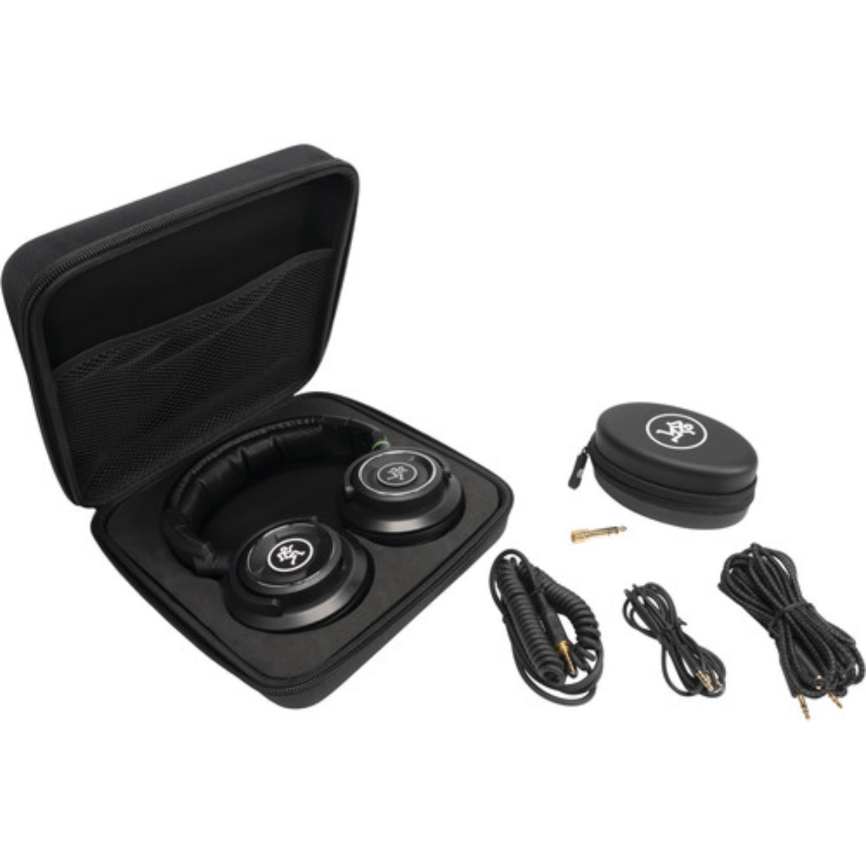 Mackie MC-350 Closed-Back Professional Wired Headphones (Black)