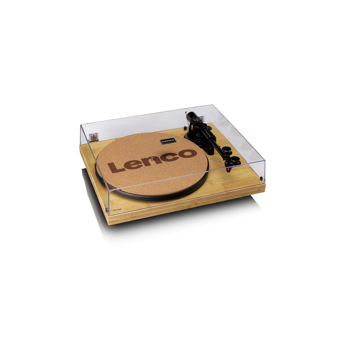 Lenco LBT-335BA - Record Player with Bluetooth & Ortofon 2M Red cartridge