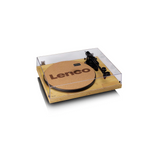 Lenco LBT-335BA - Record Player with Bluetooth & Ortofon 2M Red cartridge