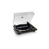 Lenco LBT-345WA - Record Player with Bluetooth & Ortofon 2M Red cartridge (Walnut)