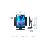 BenQ SW240 - 24 Inches AdobeRGB Photographer Monitor