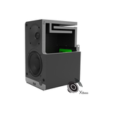 Elac Debut ConneX DCB41 - 2-Way Active Powered Bookshelf Speakers (Pair) (Orange)