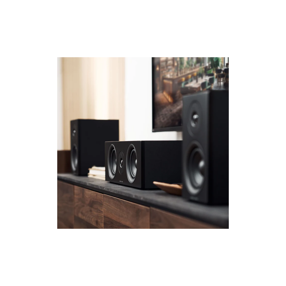 Argon Audio Forus Center - Center Channel Speaker (Black)