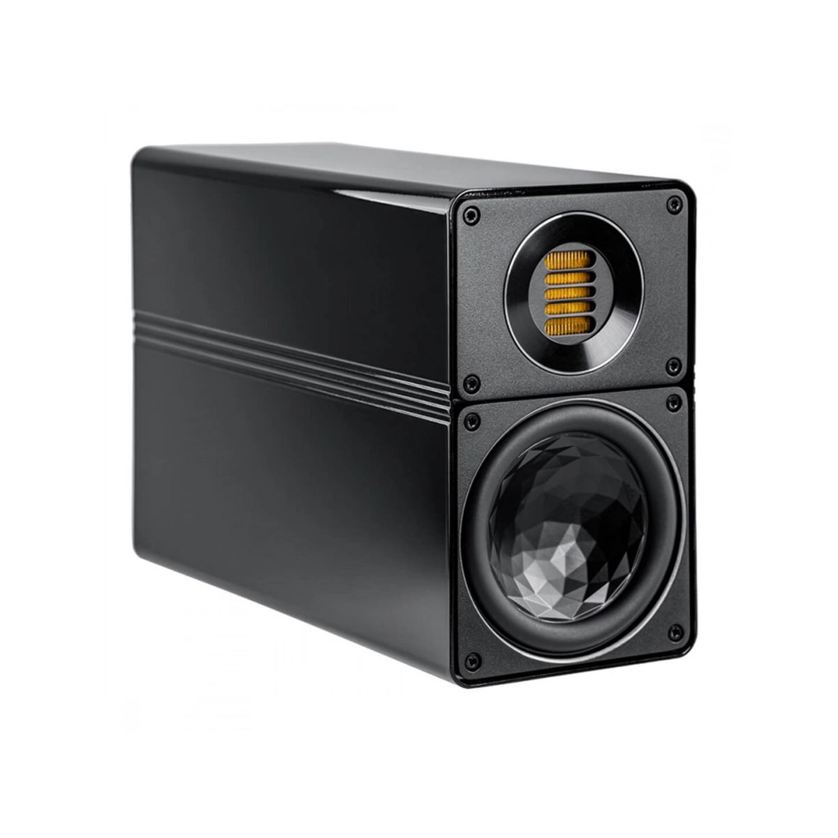 Elac Elegant BS 312.2 - 2-Way Bookshelf Speakers (Satin Black) (Pair)