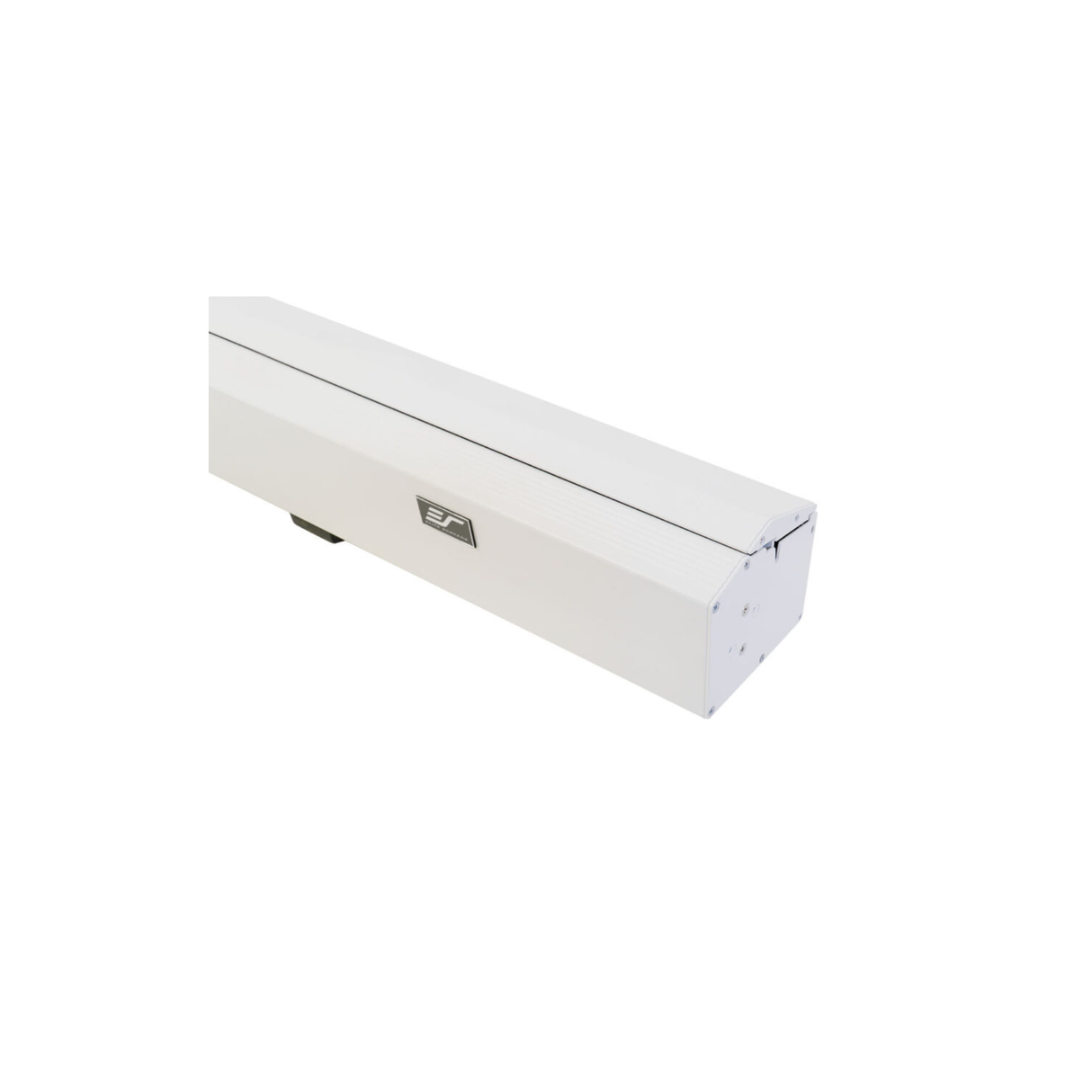 Elite Screens FTE101UH2-CLR Kestrel Tab-Tension CLR Series - 101 Inches 4K UHD Grey Ceiling Light Rejecting Ultra Short Throw Floor-Rising Projection Screen