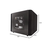Earthquake LU-15 - 15 Inches Powered Subwoofer with Passive (1200 Watts)