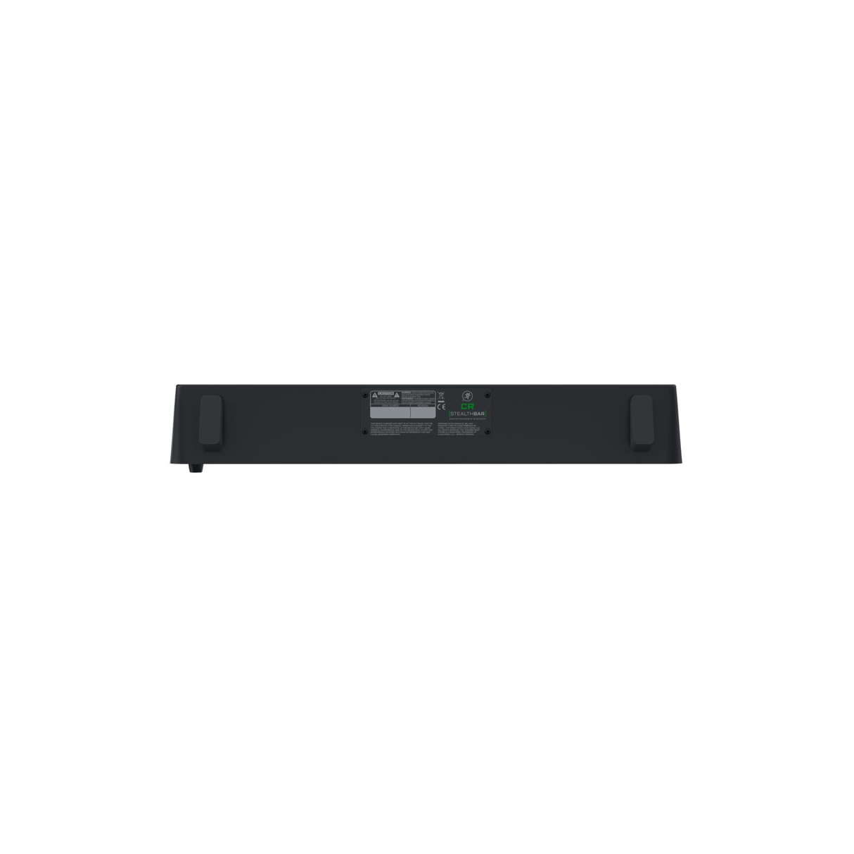 Mackie CR3 Stealth Bar Desktop Soundbar with Bluetooth