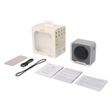 Edifier QS20 Portable Bluetooth Speaker with Ambient Lighting (Silver)