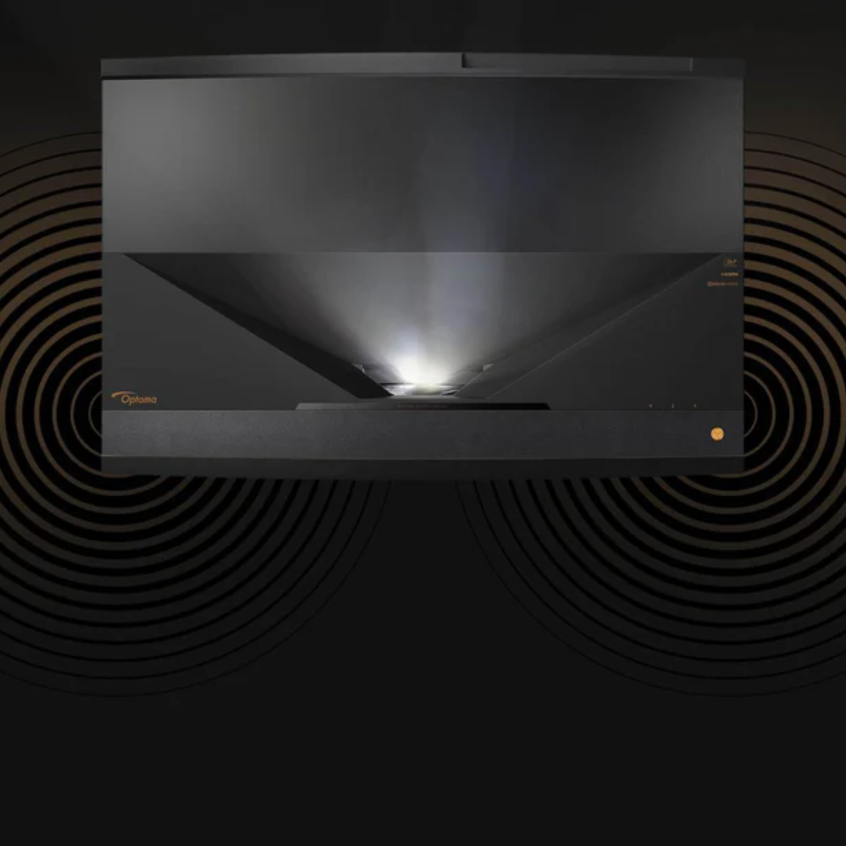 Optoma Cinemax P1 Pro - 4K UHD 3500 Lumens Ultra Short Throw Laser Projector