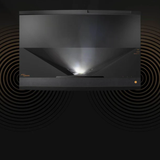 Optoma Cinemax P1 Pro - 4K UHD 3500 Lumens Ultra Short Throw Laser Projector