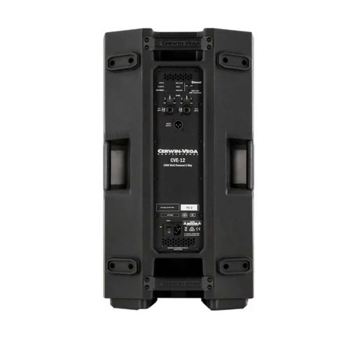 Cerwin Vega CVE-12 - 1000W 2-Way 12" Powered Loudspeaker (Each)