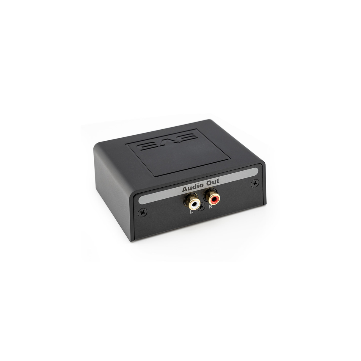 SVS SoundPath Speaker-level to line-level Adapter (This adapter makes it easy to connect a speaker / subwoofer to older amplifiers without RCA outputs)