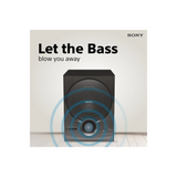 Sony SA-D40M2 - 4.1 Channel Multimedia Speaker System with Subwoofer (Bluetooth, USB, AUX, Remote Control) (Black)(100 Watts)