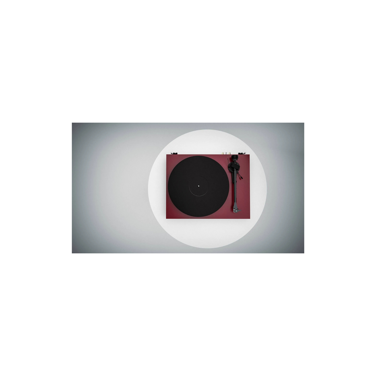 Pro-Ject Audio Debut EVO 2 - Manual Two-Speed Turntable (Satin Walnut Veneer)