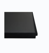 Klara NoirMatte Series NM-92G - 92 Inches 4K UHD Ultra Slim Grey ALR Long Throw Fixed Frame Projection Screen (16:9)