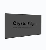 Klara CrystalEdge Series CE-100G - 100 Inches 4K UHD Ultra Slim Grey ALR Ultra Short Throw Fixed Frame Projection Screen (16:9)