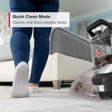 Hoover Powerscrub XL - Pet Carpet Cleaner & Hard Floor Vacuum Cleaner for Home & Office, SpinScrub XL for tough stains and HeatForce for fast drying