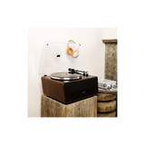 Lenco LS-470WA - Record Player with built-in speakers and Bluetooth (Walnut)