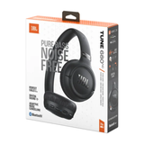 JBL Tune 680NC Wireless on-ear Noise Cancelling headphones with powerful Hi-Res JBL Pure Bass Sound & Spatial Audio (Black)