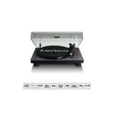 Lenco L-30BK - Record Player with USB (Black)