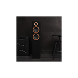 Argon Audio Forte A55 Wifi - Wifi Enabled Powered Floor Standing Speaker with HDMI ARC (Pair) (Black)
