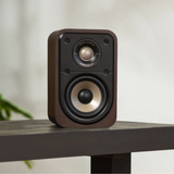 Polk Audio Signature Elite ES10 - Compact Bookshelf Speakers (Pair) (Brown)