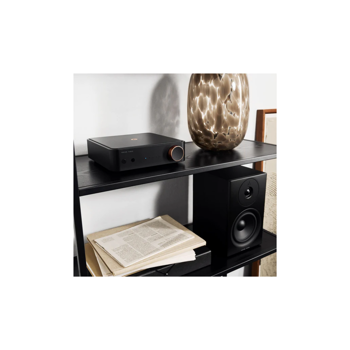 Argon Audio SA2 - Network Stereo Receiver with HDMI ARC (Black)