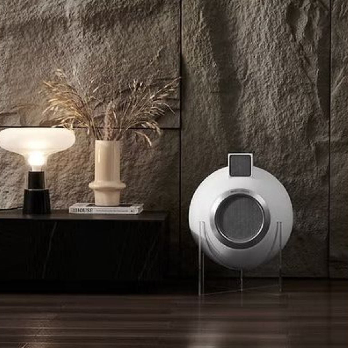 Elipson 402 Tribute Bookshelf Speaker (Low Acrylic Stand Included)