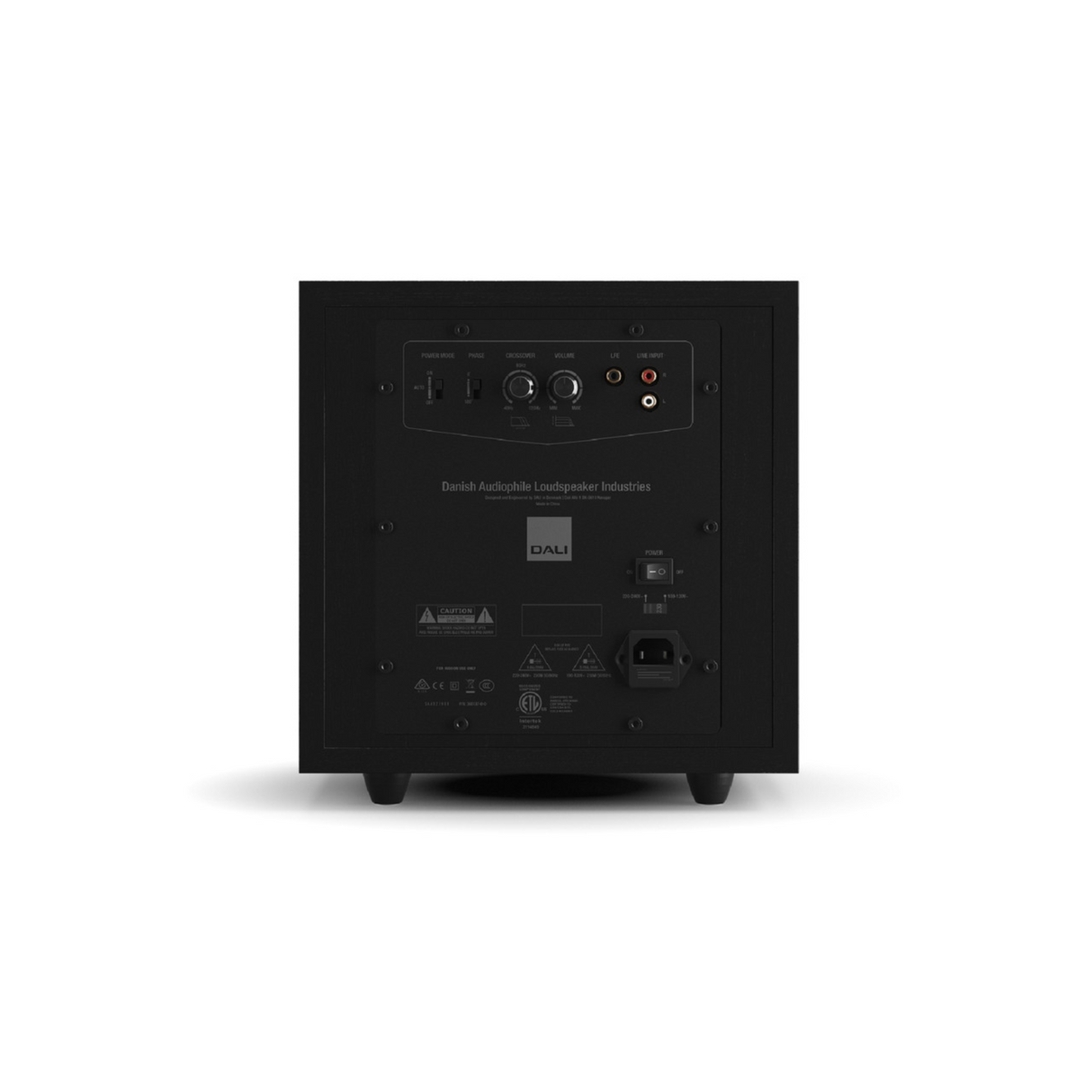 Dali Oberon 5 5.1 Speaker Bundle Package (Includes Oberon 5, Oberon 1, Oberon Vokal Center, E-9F)