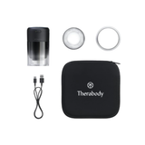 Therabody RecoveryTherm Cube - Instant Heat, Cold & Contrast Therapy for Pain Relief & Exercise Recovery in Knee, Back, Shoulders & Full Body - Portable Hot and Cold Pack with Cryotherapy