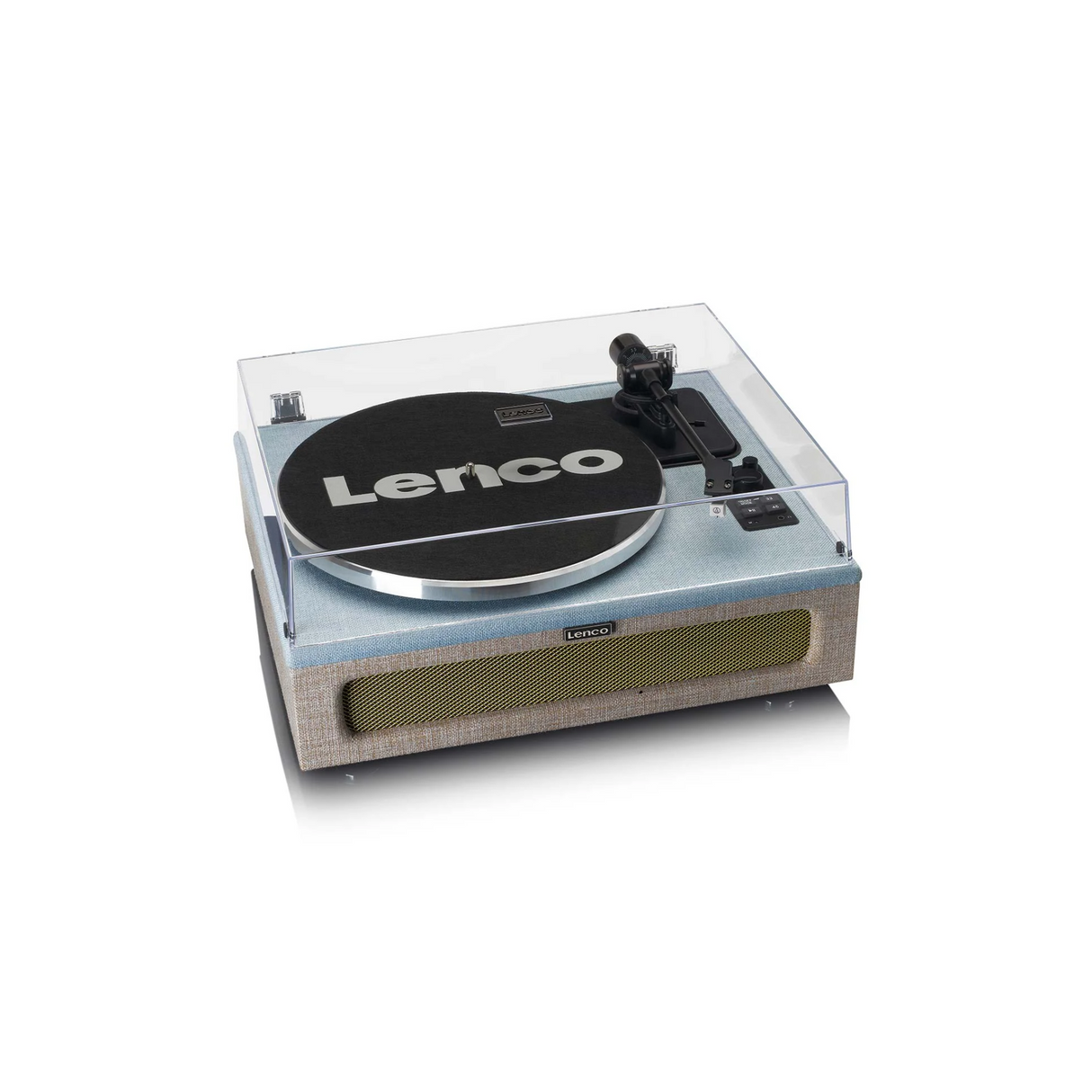 Lenco LS-440BUBG - Record Player with built-in speakers (Sky Blue)