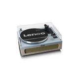 Lenco LS-440BUBG - Record Player with built-in speakers (Sky Blue)