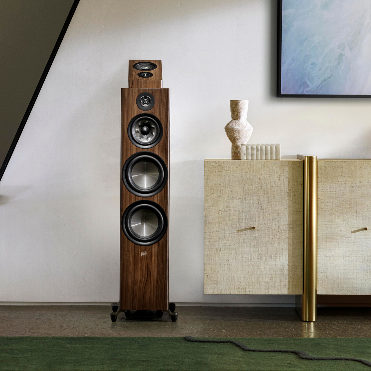 Polk Audio Reserve R700 - Floor Standing Speakers (Pair) (Brown)