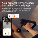 Theragun Prime 6th Generation by Therabody - Deep, Powerful Massage Gun in a Rugged